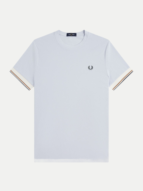 Fred Perry T-Shirt mit Kontrast-Bündchen bei Robert Ley