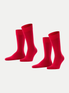FALKE 2er Pack Socken 8228-scarlet bei Robert Ley