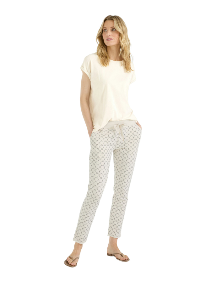 Juvia Slim-Fit Hose Smilla Fleece bei Robert Ley