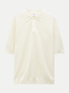 FILIPPA K Poloshirt aus Mesh 9932-chalk bei Robert Ley