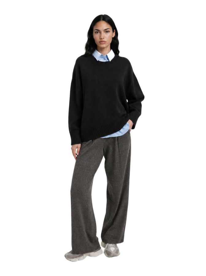 Smith & Soul HERRINGBONE INTERLOCK PANTS bei Robert Ley