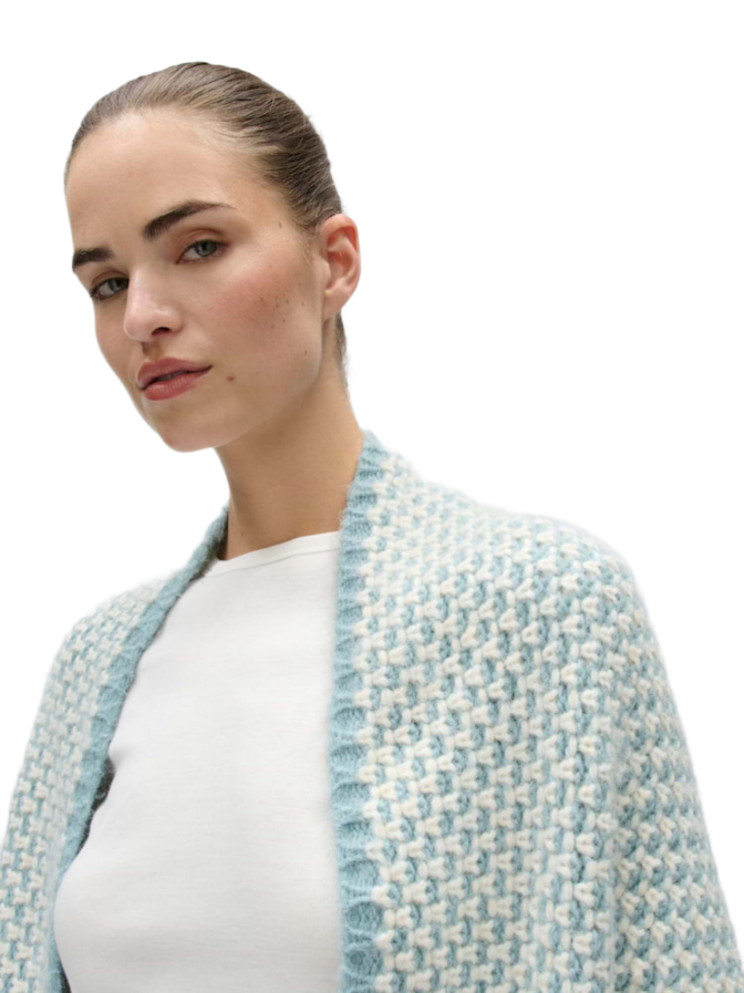 Opus Strickcape Amaryllis bei Robert Ley