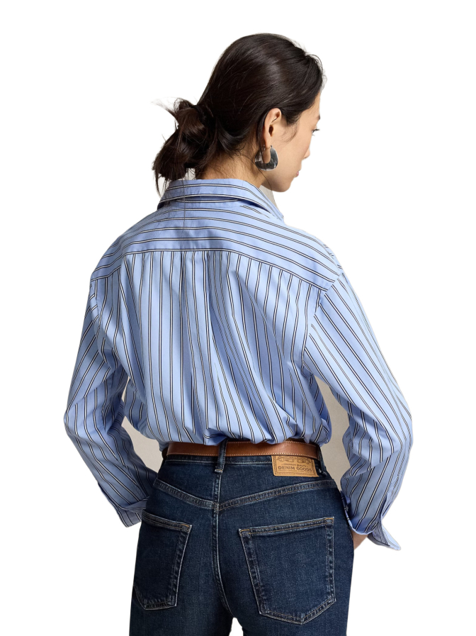 Polo Ralph Lauren Relaxed-Fit Hemd mit Streifenmuster bei Robert Ley