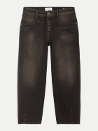 Cambio Barrel-Leg Jeans Elin 5410 lefthand brown overdyed-Cambio bei Robert Ley