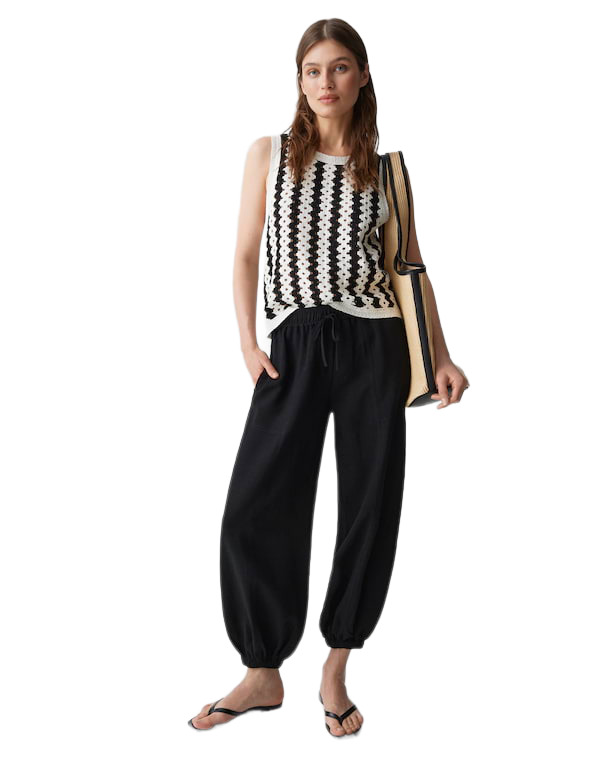 Opus Barrel- Fit City Pants Myha oasis bei Robert Ley