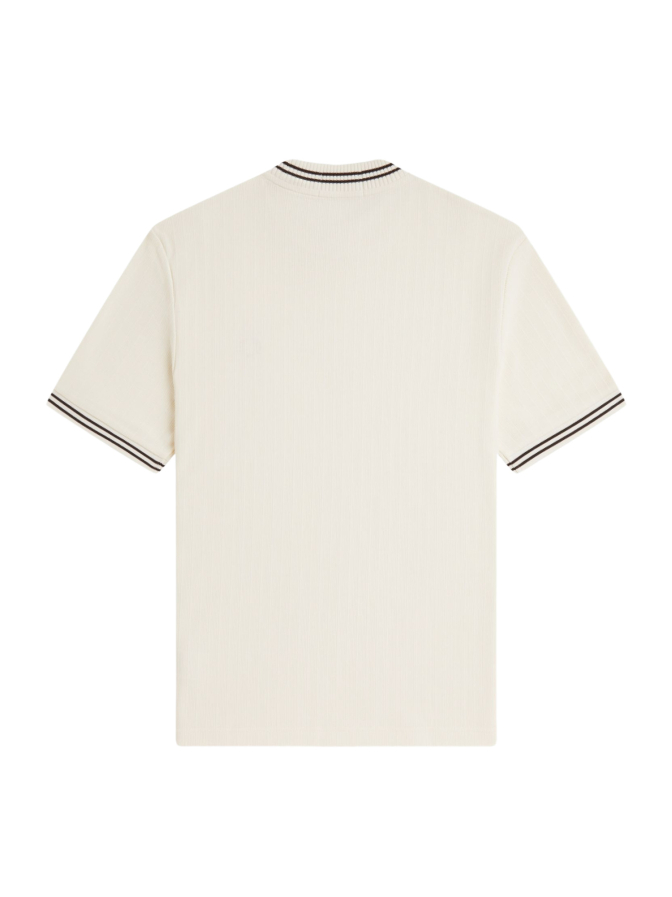Fred Perry Ripp-Strick T-Shirt bei Robert Ley