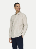 Only & Sons Slim-Fit Freizeithemd 202231-Chinchilla bei Robert Ley