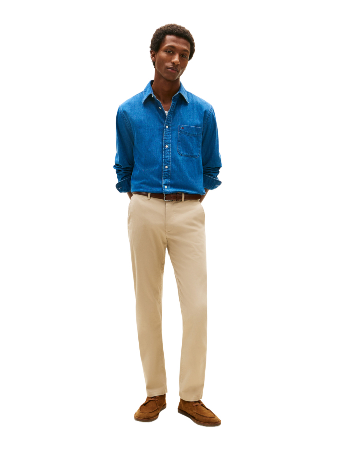 Tommy Hilfiger Straight-Fit Twill-Chino Denton bei Robert Ley