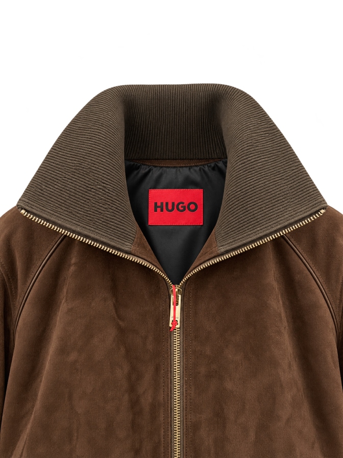 HUGO Wildlederjacke Laines bei Robert Ley