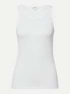 s.Oliver RED LABEL Slim-Fit Tanktop 0100-WHITE bei Robert Ley