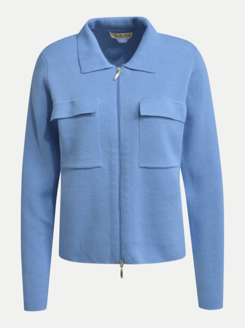 Smith & Soul Zipper Cardigan bei Robert Ley