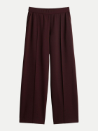 Opus Wide-Leg Jogpants Melane chill 40046-cherry jam bei Robert Ley