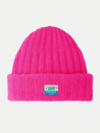 American Vintage Unisex-Mütze mit Alpaka-Anteil rose fluo bei Robert Ley