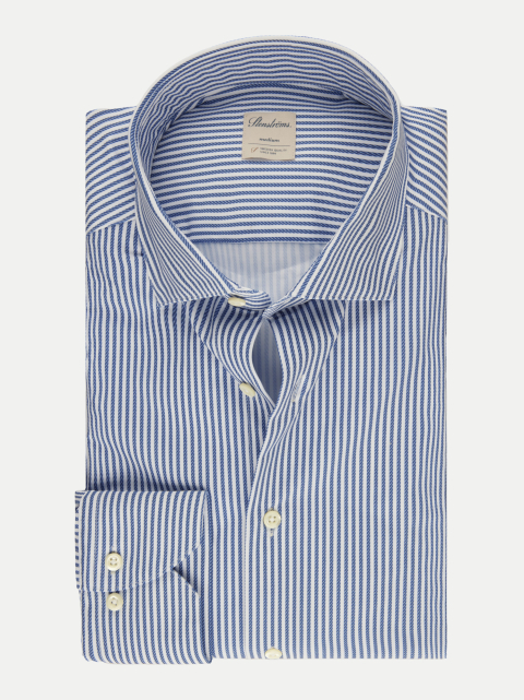 Stenströms Slim-Fit Jersey-Stretchhemd Slimline bei Robert Ley