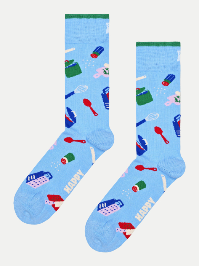 Happy Socks Strümpfe Cooking Print bei Robert Ley