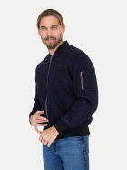 Bombers Original Bomberjacke aus Wollmix navy bei Robert Ley