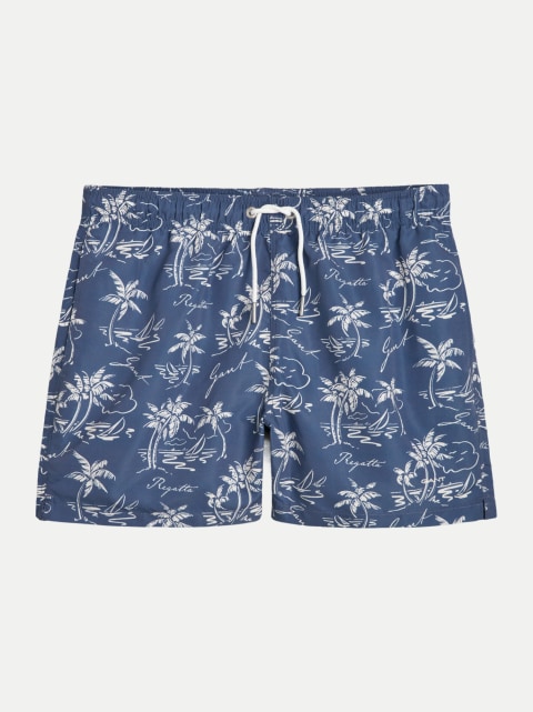 GANT Badeshorts Island Print bei Robert Ley