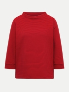 Cecil Shirt mit 3/4 Arm Strukturiert 27902-flame red bei Robert Ley