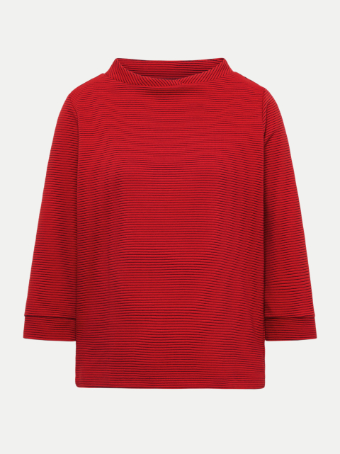 Cecil Shirt mit 3/4 Arm Strukturiert bei Robert Ley