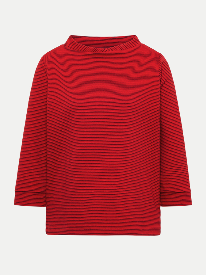 Cecil Shirt mit 3/4 Arm Strukturiert bei Robert Ley