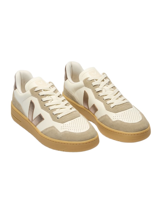 Veja Sneaker V-90 PURE BRONZE NATURAL bei Robert Ley