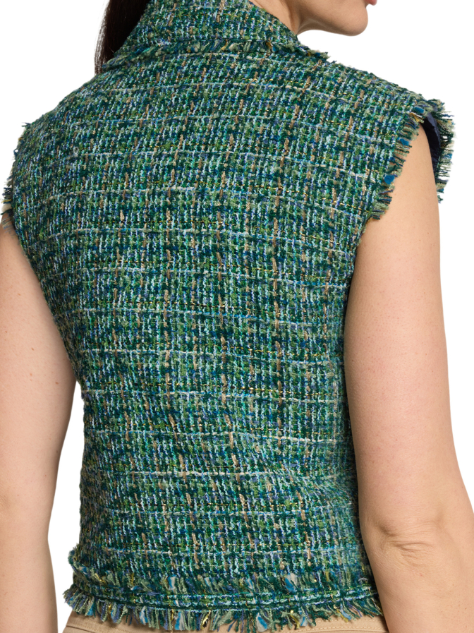 Cartoon Strukturierte Weste bei Robert Ley