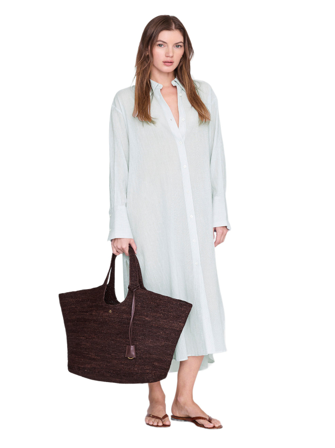 Anine Bing Tasche Lili Tote Raphia bei Robert Ley