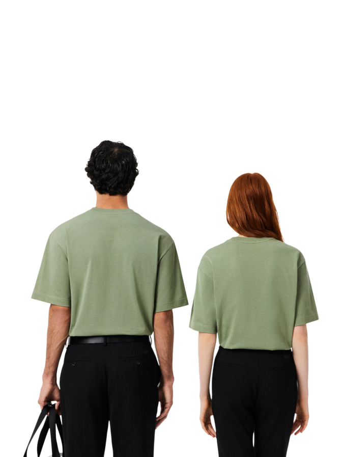 LACOSTE Basic T-Shirt bei Robert Ley