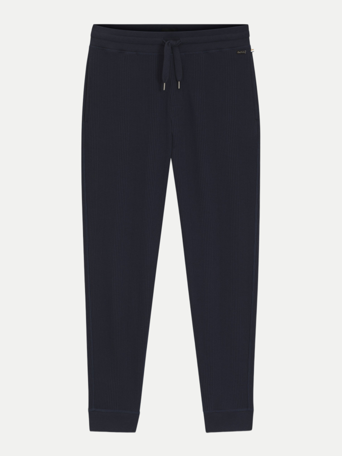 BOSS Black Jogginghose mit Waffelstruktur bei Robert Ley