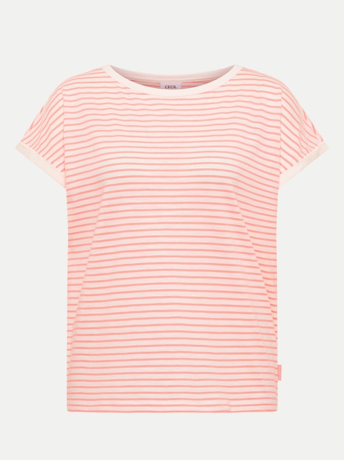 Cecil T-Shirt mit Streifen bei Robert Ley