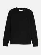 Tom Tailor Denim Basic Sweatshirt 29999-Black bei Robert Ley