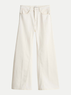 Opus Pants Palazzo Jeans Melly gloom 1004-milk bei Robert Ley