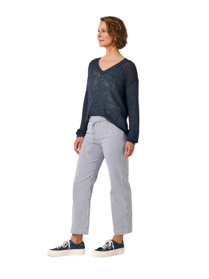 Relaxed by Toni Wide-Leg Hose Scarlet bei Robert Ley
