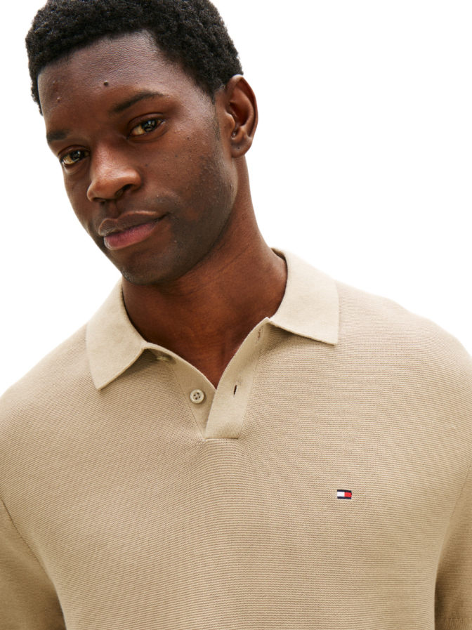 Tommy Hilfiger Loose-Fit Poloshirt bei Robert Ley