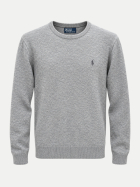 Polo Ralph Lauren Strickpullover aus Merinowolle 002fawngreyhtr bei Robert Ley