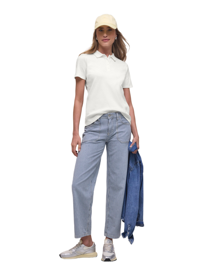 Street One Basic Poloshirt bei Robert Ley