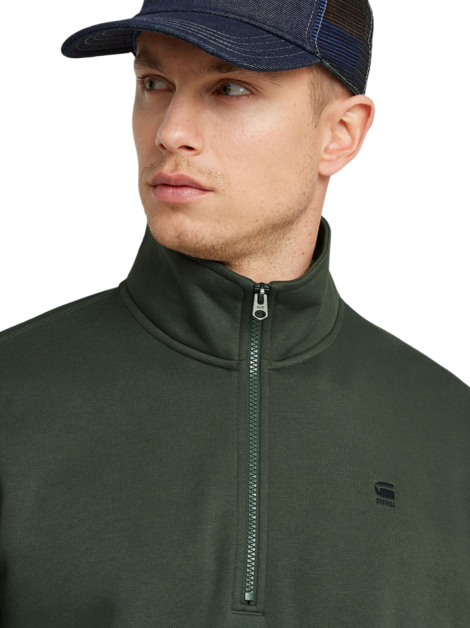 G-STAR RAW Premium core half zip r sw l\s bei Robert Ley