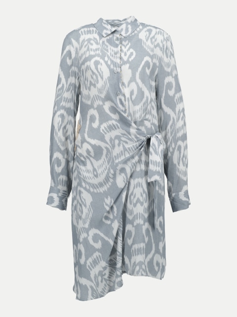 BAZAR deluxe Hemdblusenkleid Ikat bei Robert Ley