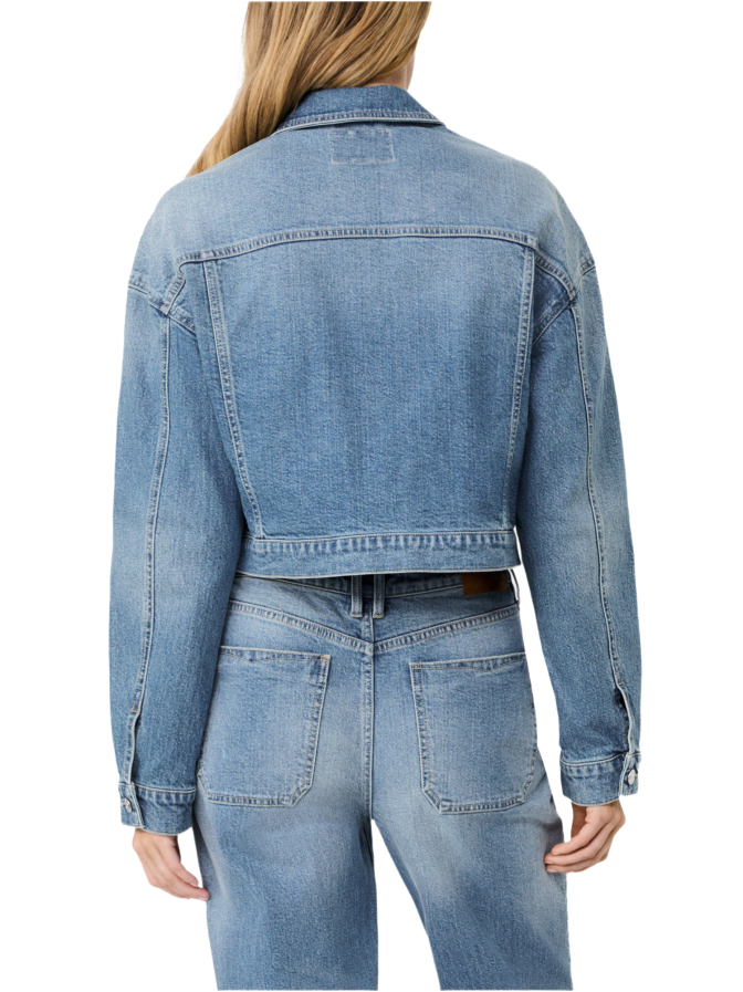 s.Oliver RED LABEL s.Oliver x Heidi Klum: Jeansjacke mit Knopfleiste bei Robert Ley