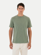 Nowadays Basic T-Shirt 634-light atlantic bei Robert Ley