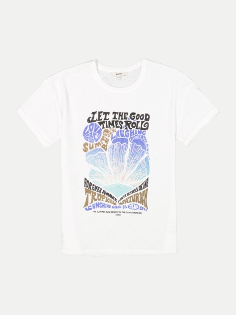 GARCIA T-Shirt mit Print bei Robert Ley