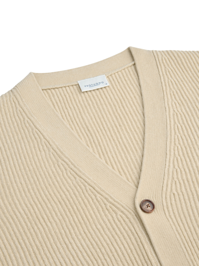 PROFUOMO Strickpullover mit V-Ausschnitt bei Robert Ley