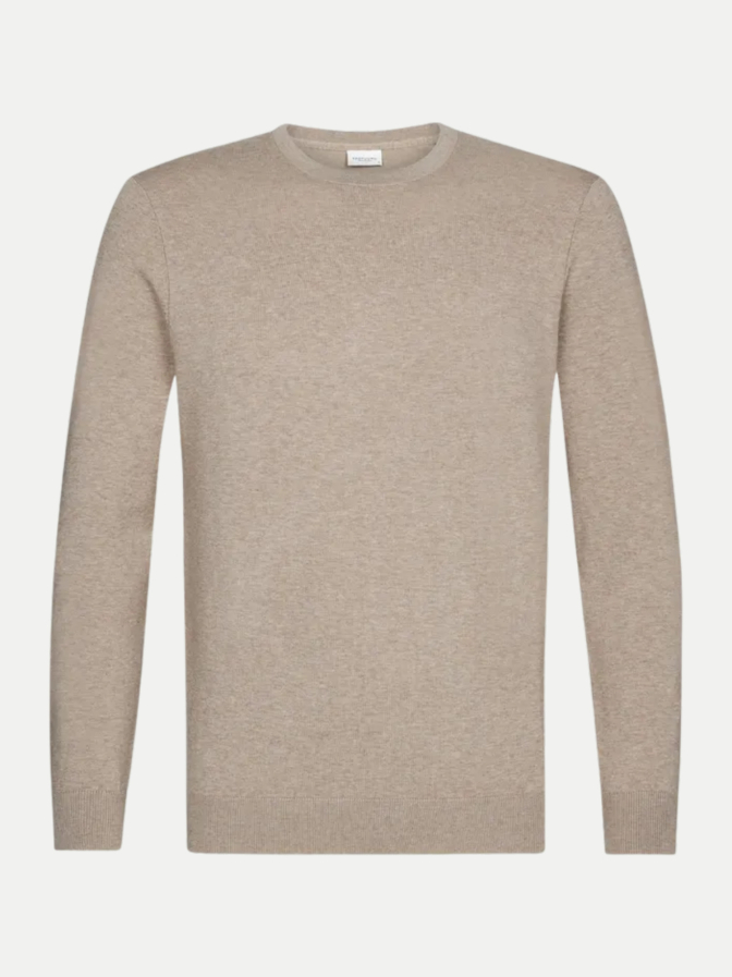 PROFUOMO Luxury-Basic-Rundhalspullover bei Robert Ley