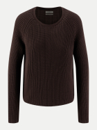 Fynch-Hatton Strickpullover mit Strukturmuster 896-ESPRESSO bei Robert Ley