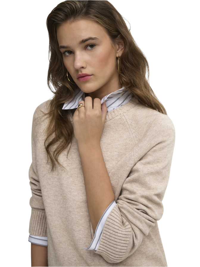 Only Basic Strickpullover ONLPRINCESS bei Robert Ley