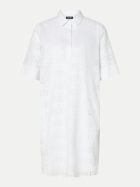 Joop! Baumwollkleid Deria 100-White 100 bei Robert Ley