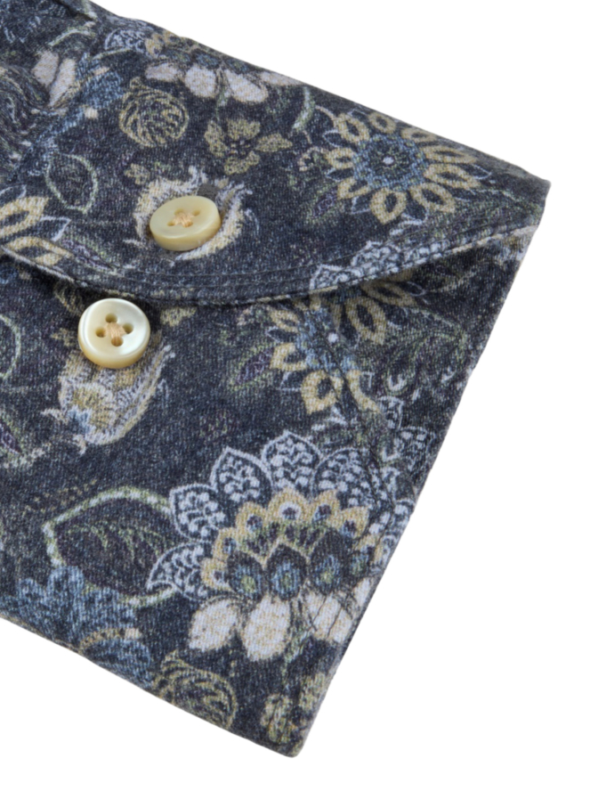 Stenströms Hemd mit Floral-Print bei Robert Ley