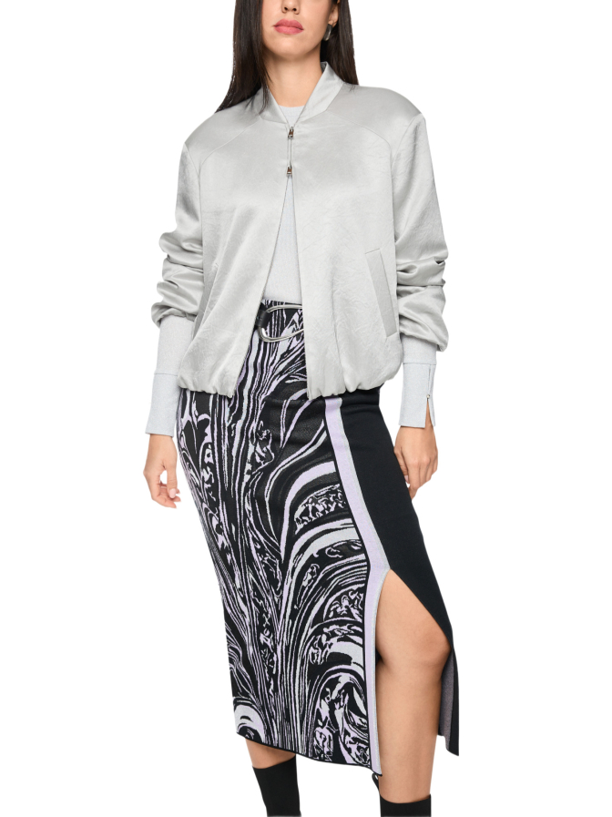 Marc Cain Blousonjacke in Satin-Optik bei Robert Ley