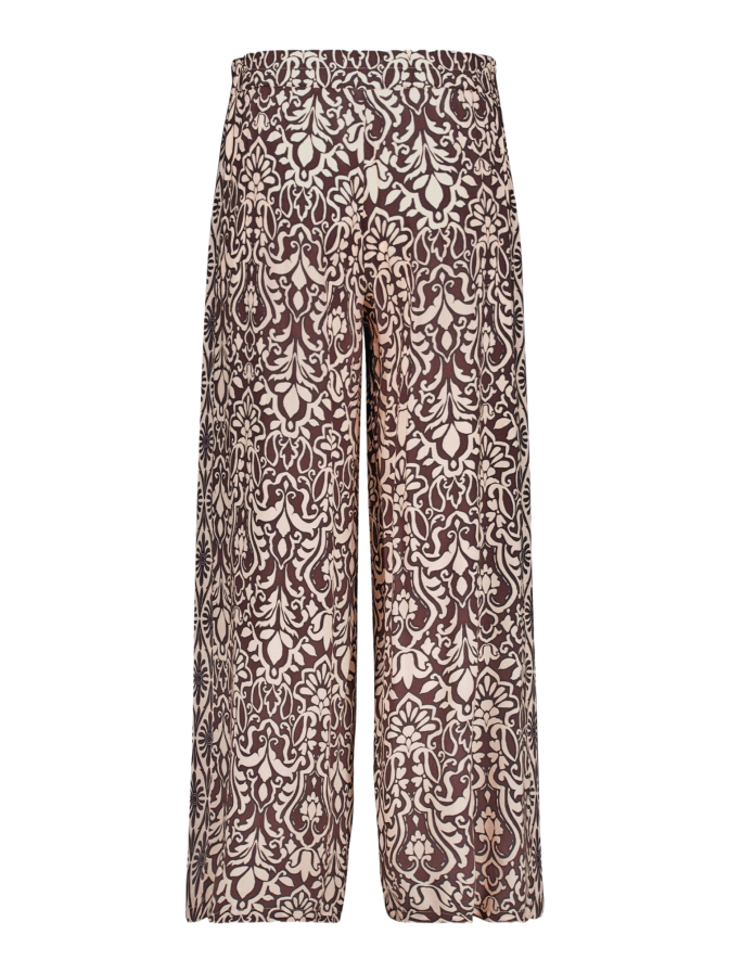 Cartoon Palazzo-Hose mit Gummizug bei Robert Ley