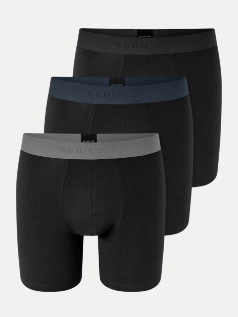 Schiesser 3er-Pack Long-Shorts Serie 95/5 bei Robert Ley